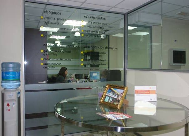 Bufete de abogados en Torrejón de Ardoz - sala de espera