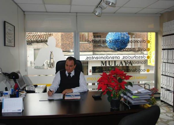 Bufete de abogados en Torrejón de Ardoz - persona consultando documento